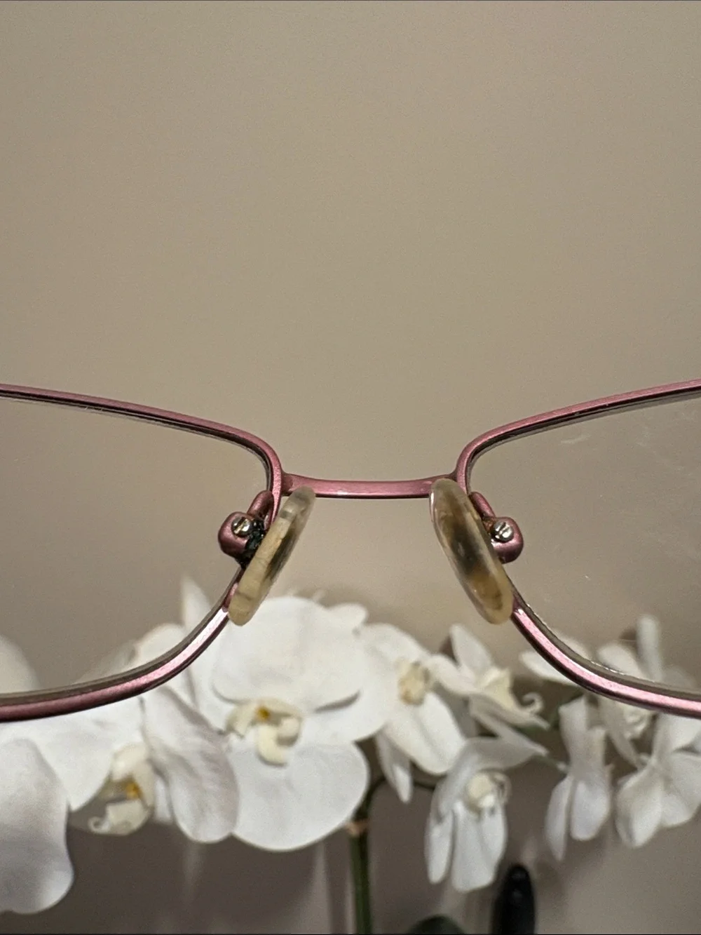 Bulova Eyeglasses Frames Pink & Purple Cat Eye Titanium kilwa
